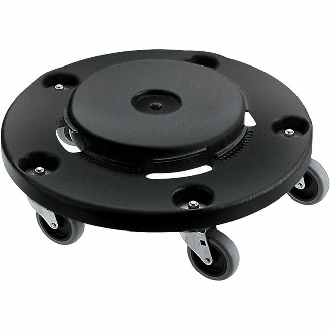 Rubbermaid Commercial Products Dolly Round Brute Black RCP264000BK
