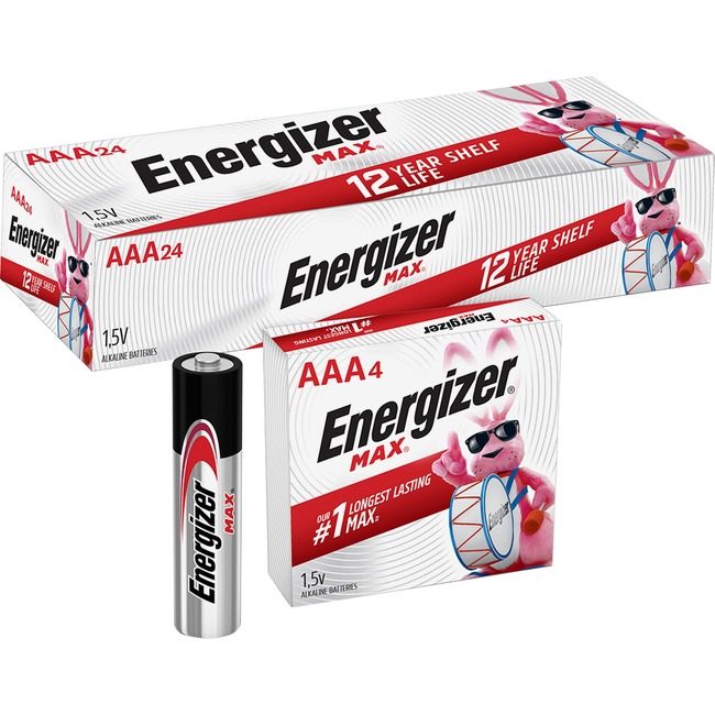 Energizer / Eveready Energizer Holdings / Eveready Battery Black Maxaaa Enrgzr EVEE92BX