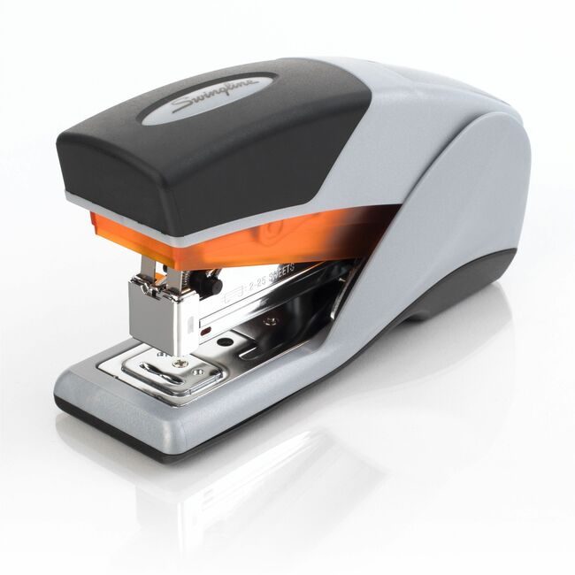 ACCO Brands Swingline Stapler Half Low Effort Black SWI66412