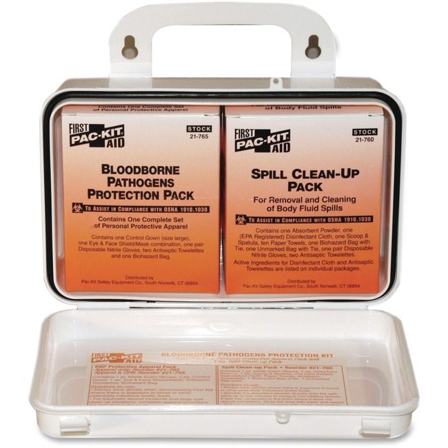 First Aid Only / Pac-Kit Kit Bloodborne Pathogens PKT3060