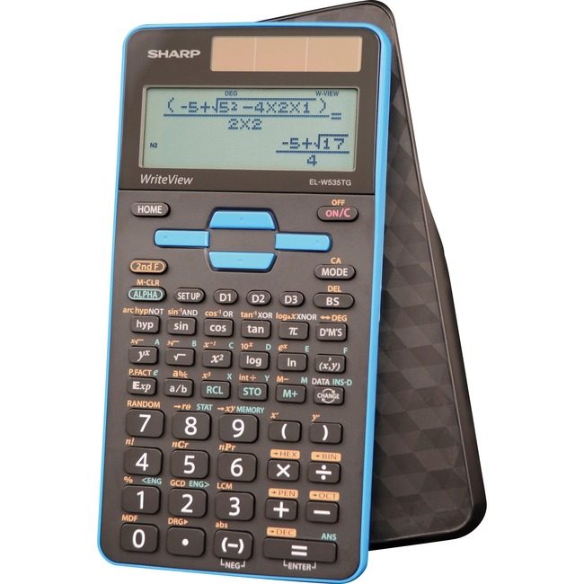 Sharp Electronics Calculator Scientific SHREL-W535TGBBL