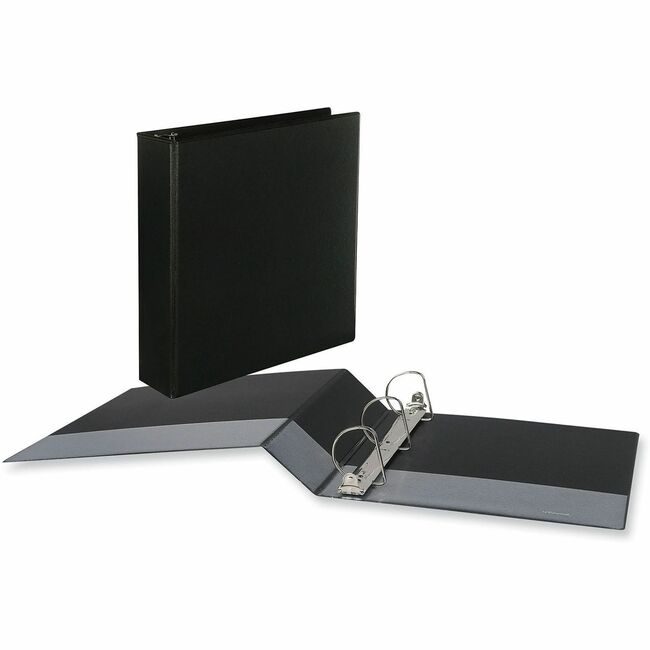 Universal Office Products Binder D-Ring 2" 6/CT Black UNV20745PK
