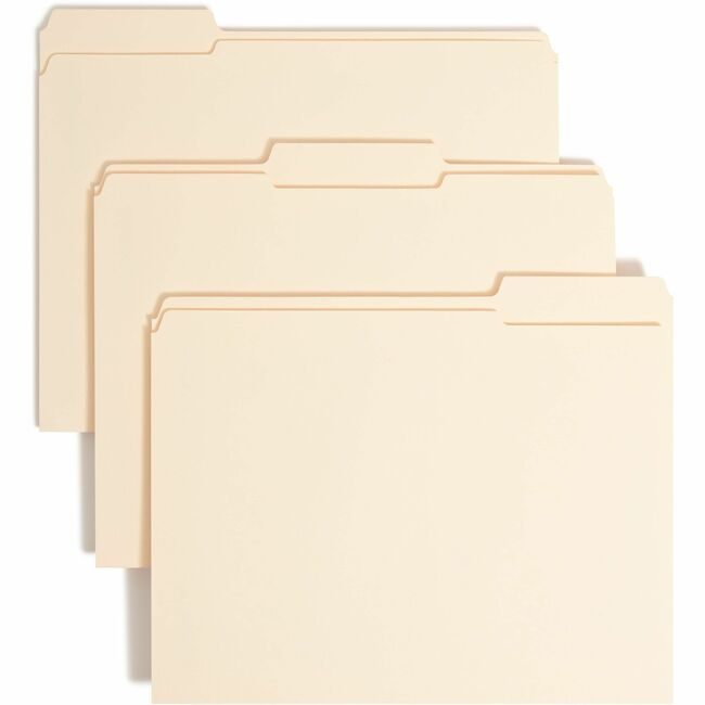 Smead Manufacturing Co. Folder File Fastnr Letter 1/3 SMD14534