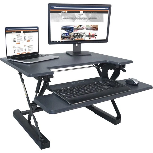 Victor Technology Riser Desk Adjustable 31W VCTDCX710G