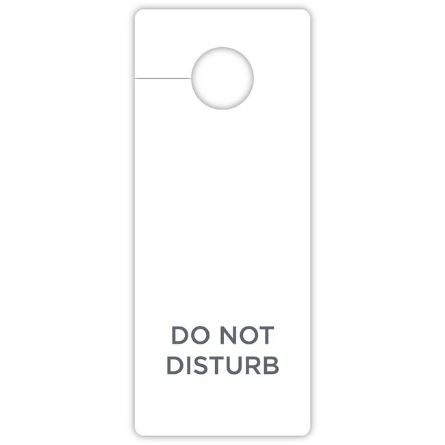 RDI-USA, Inc. RDI Sign Dnd Hanging Gen 100/CS CFPDNDGEN100