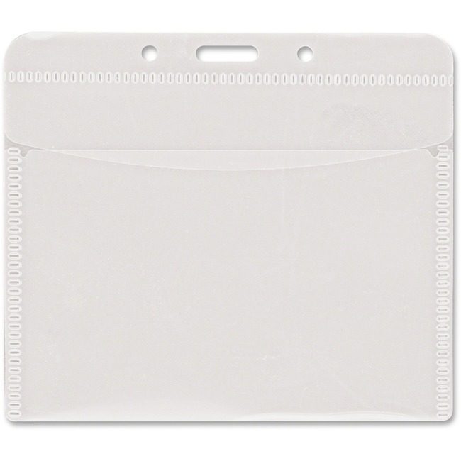 Advantus Corporation Holder Badge Pvc Free Clear AVT75603