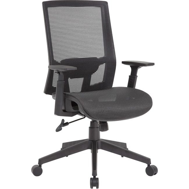 Boss Office Products Chair Task Mesh Black BOPB6044