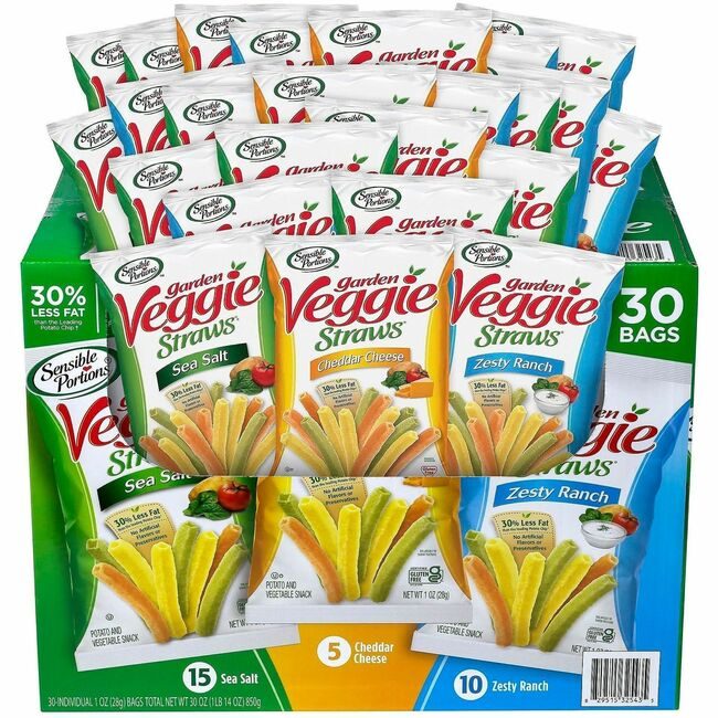 Varies / verify SKU SKU-LEVEL VERIFICATION REQUIRED Food Vegie Straws 30 Count GRR22000413