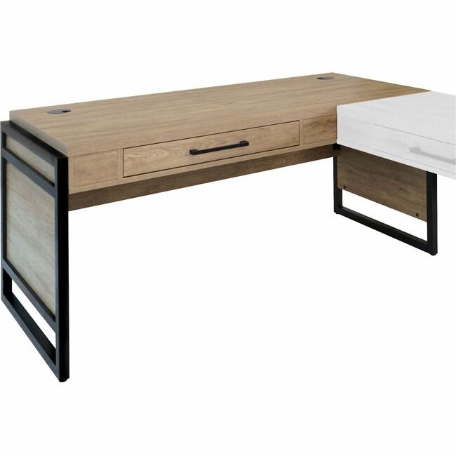 Martin Furniture Desk Open L Shape MRTIMMN386RM