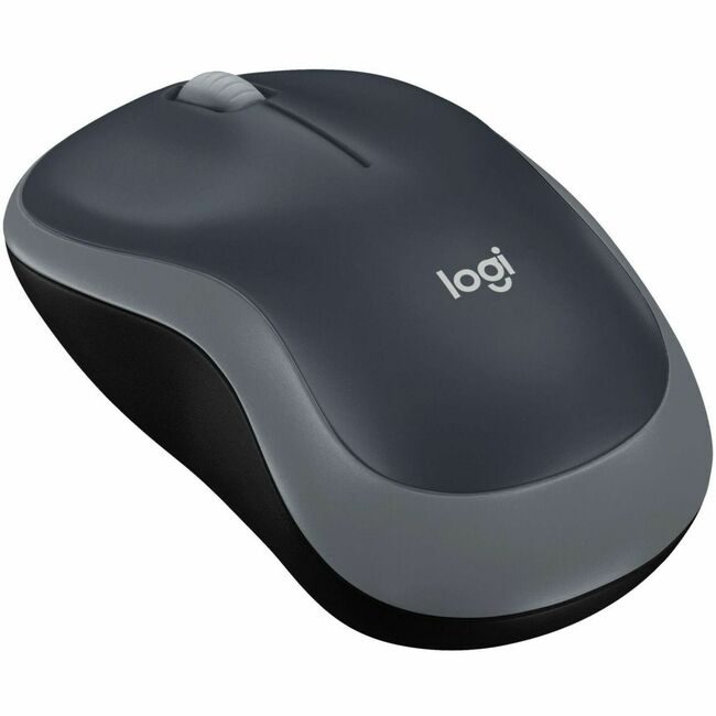 Logitech Mouse Wireless M185 Bk/Sr LOG910002225