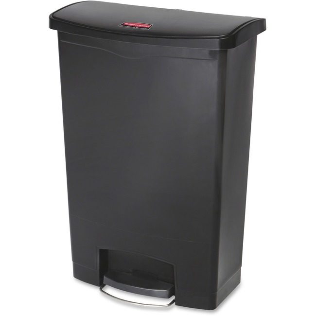 Rubbermaid Commercial Products Container Stpon 24G 14" Black RCP1883615