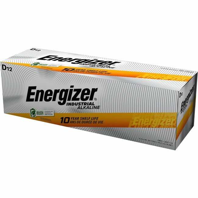 Energizer / Eveready Energizer Holdings / Eveready Battery Alka Indust D 12 Pack EVEEN95