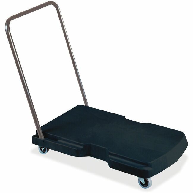 Rubbermaid Commercial Products Triple Trolley.Utility Bla RCP440000