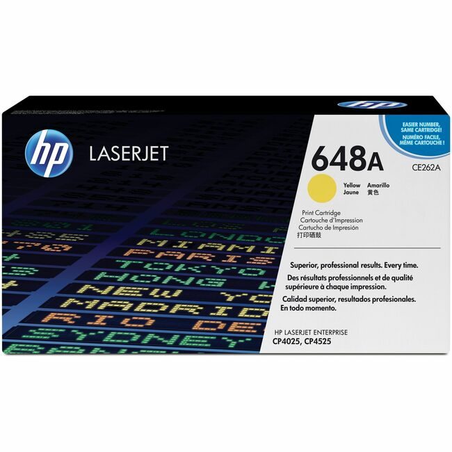 HP Inc. / Hewlett-Packard Crtdg Clr Laserjet Yw HEWCE262A