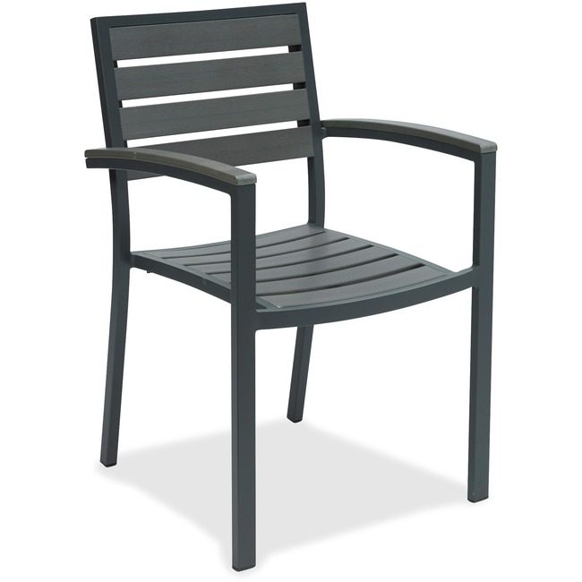 KFI Seating Outdoor Arm Chair KFI5601GY