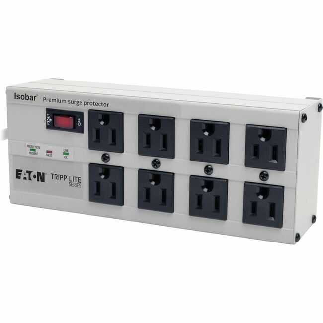 Tripp Lite by Eaton Surge Suppres 8-OUTLT TRPISOBAR8ULTRA