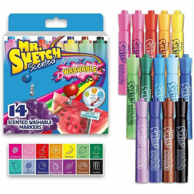 Sharpie / Expo / Prismacolor / Sanford Newell Brands / Sanford Sharpie / Expo / Prismacolor / Marker Sketch Ws Chsl 14 Count SAN1924061A