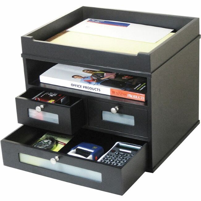 Victor Technology Tower Tidy Midnight Black VCT5500-5