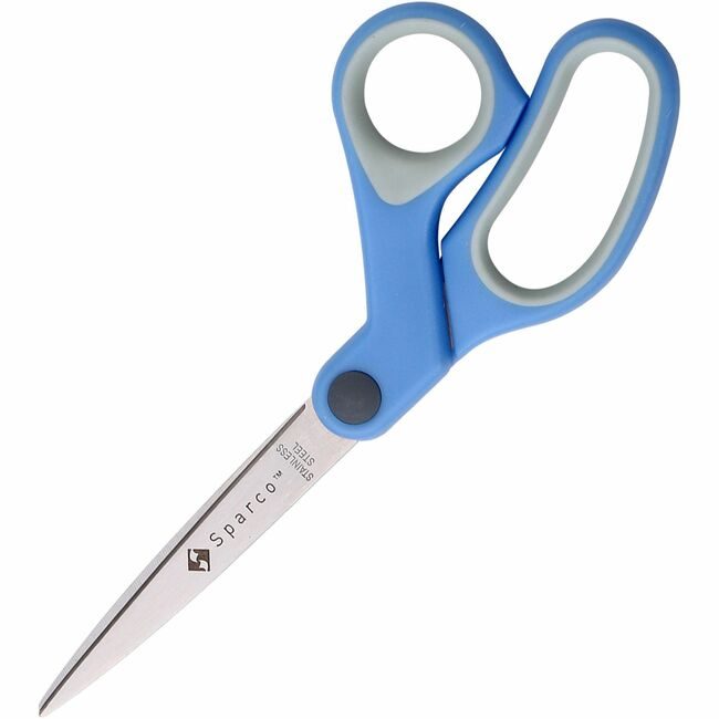 Sparco Scissors Rubber Bent 8" Be SPR39043