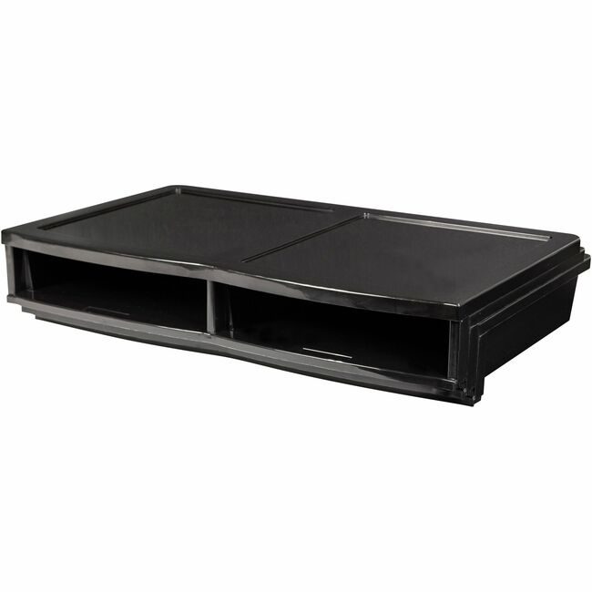 Storex Organizer Lit 6-COMP Black STX61446E01C