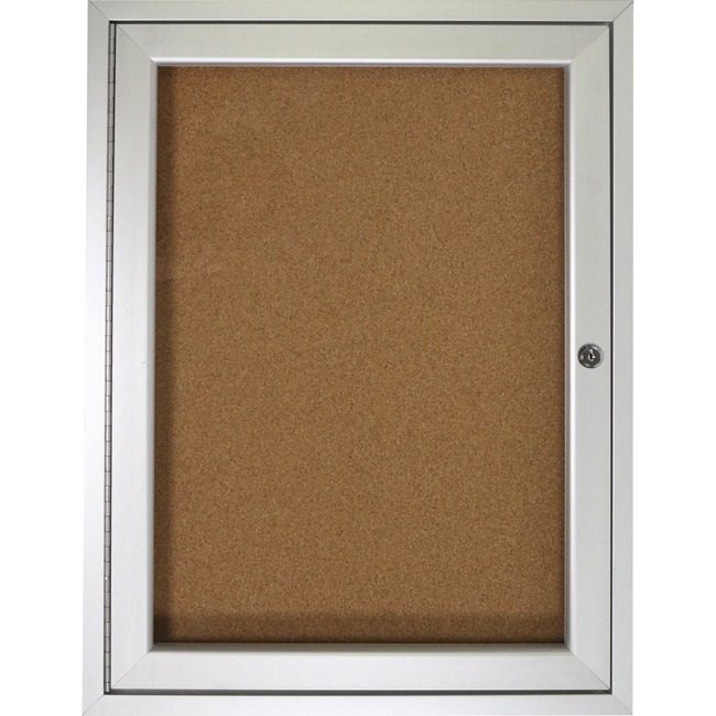 Ghent Manufacturing Board Enc 1DR Alm 36X24 Crk GHEPA13624K