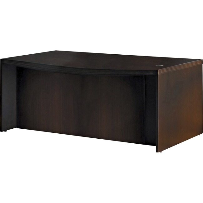 Safco Products Shell Desk Front Bow 72X42 SAFABD7242LDC