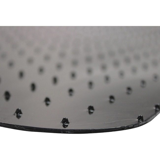 Floortex Chairmat Pvc Lp 45X53 Black FLRFC114553LLBV