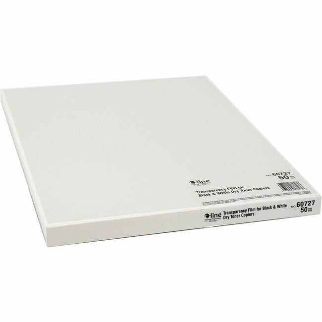 C-Line Products Film Plain Trnsprncy Letter Clear CLI60727
