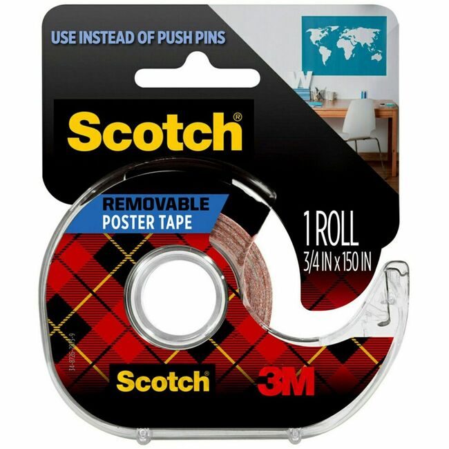 3M Company Tape Poster Removable MMM109