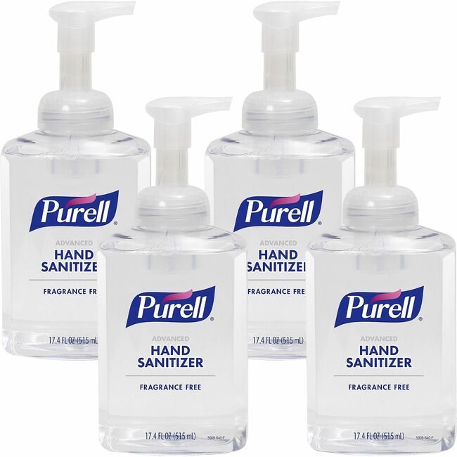 GOJO Industries Sanitizer Hand 515ML 4 Pack GOJ500904CT