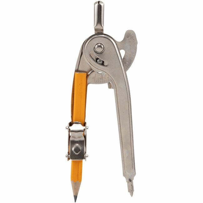Charles Leonard Compass With Safety Point LEO77365