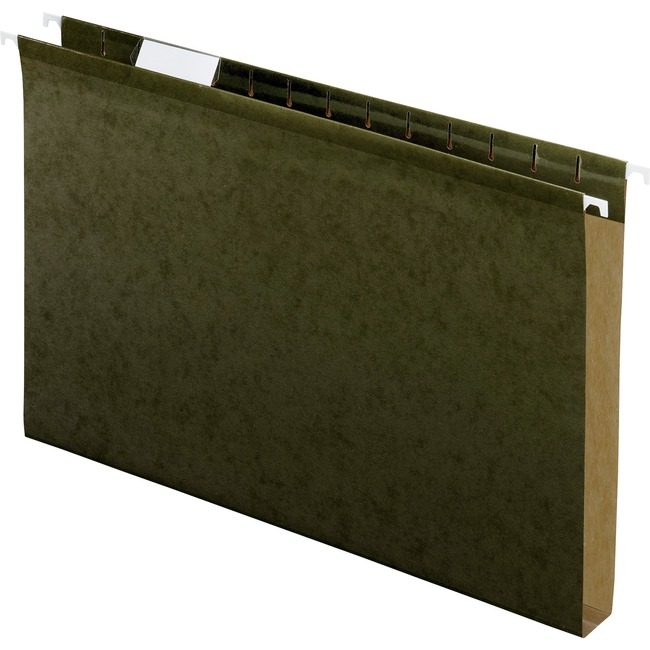 Pendaflex Folder Hang 1"EXP Legal Green PFX4153X1