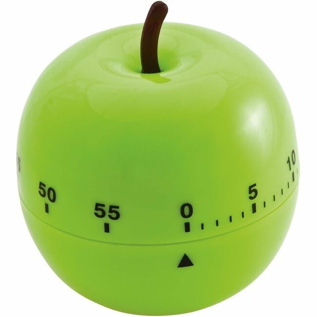 Baumgartens Timer Apple 0-60 MIN Green BAU77056