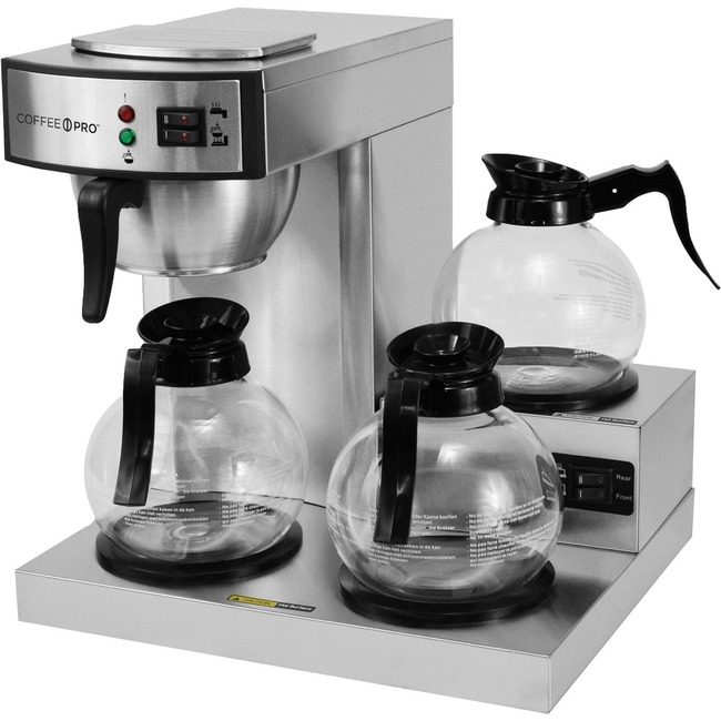 RDI-USA, Inc. RDI Coffeemaker 2.2L Eco Black CFPCP-RLG