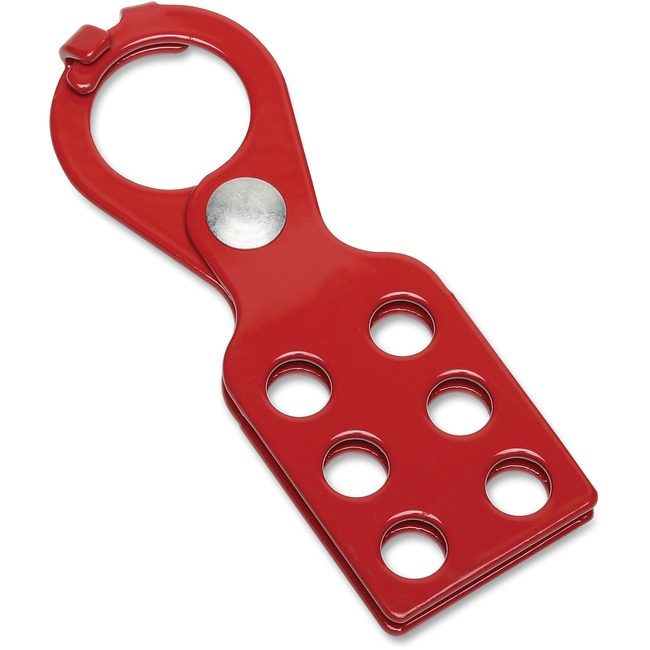 Varies / verify SKU SKU-LEVEL VERIFICATION REQUIRED Hasp Lockout 1.5"X5" Red NSN6502623