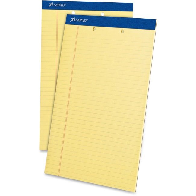 TOPS Products Pad Legal 8.5X14 2H 50SH Ca TOP20233