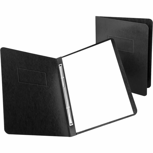 TOPS Products / ACCO legacy Oxford Cover Rpt Sd Grip Letter Black OXF12706