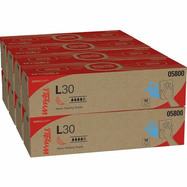 Kimberly-Clark Professional Kleenex / Scott / WypAll / Kimtech Wipes L30 ECONOMIZ KCC05800