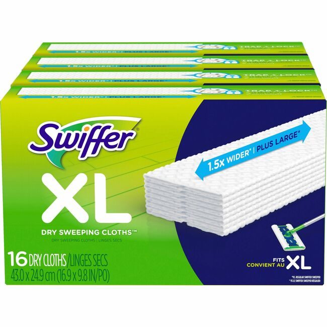 Procter & Gamble P&G Professional / product-specific brand Cloth Sweep Dry XL Swfr 16 PGC96826CT