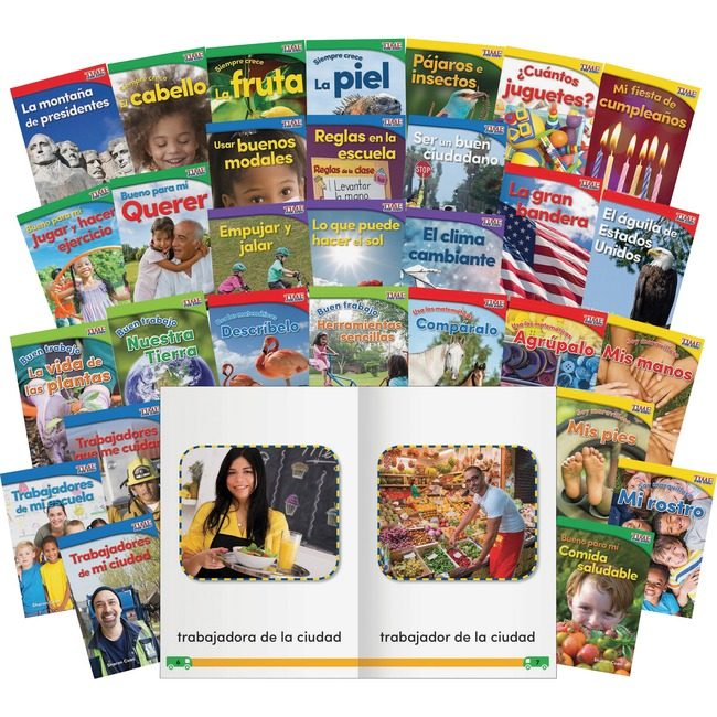 Teacher Created Materials / Shell Education Book Tfk Gr K 30-BK SET SPA SHL25857