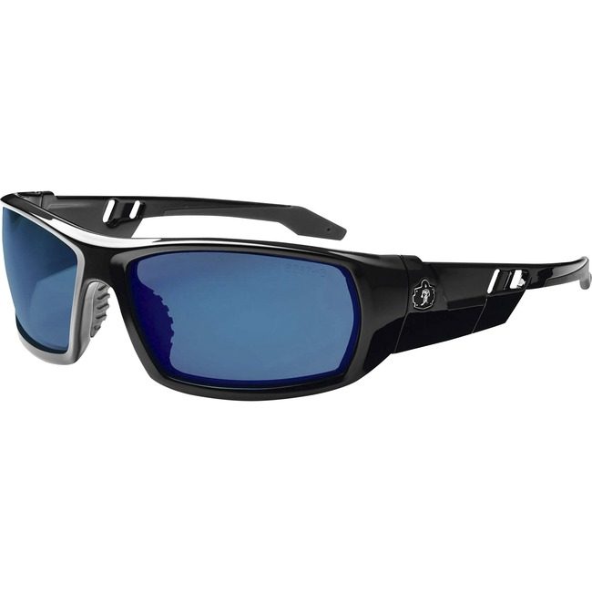 Ergodyne Safety Glasses Blue Black EGO50092