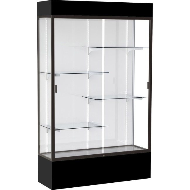Waddell Case Flr 48X80X16 Black WAD3174WBBZBK