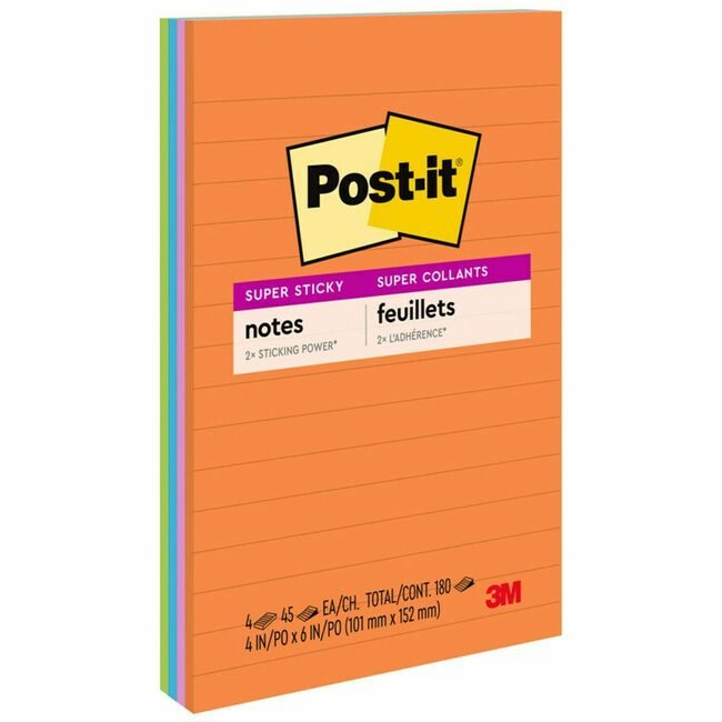 3M Company Notes Ss Ruled 4X6 Ultra MMM4621-SSAU