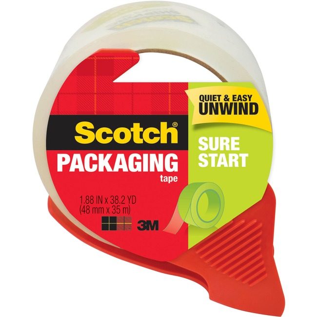 3M Company Tape Pkg W/Dispenser 38.2YD MMM3450SRD