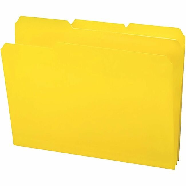 Smead Manufacturing Co. Folder Letter 1/3 Pro Yw SMD10504