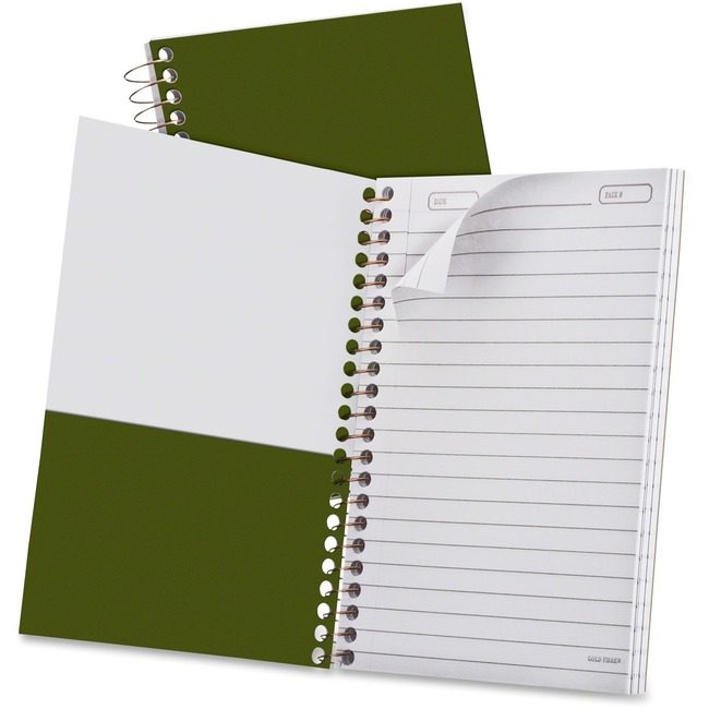 TOPS Products Notebook 5X7 100SH Green TOP20801