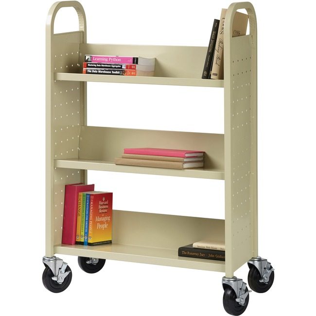 Lorell Cart Book Single Sided Py LLR49204
