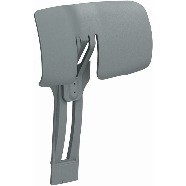 The HON Company Lumbar Adjustable Titanium HONHILMBRTL