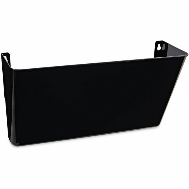 Universal Office Products File Wall Recycle Black UNV08122
