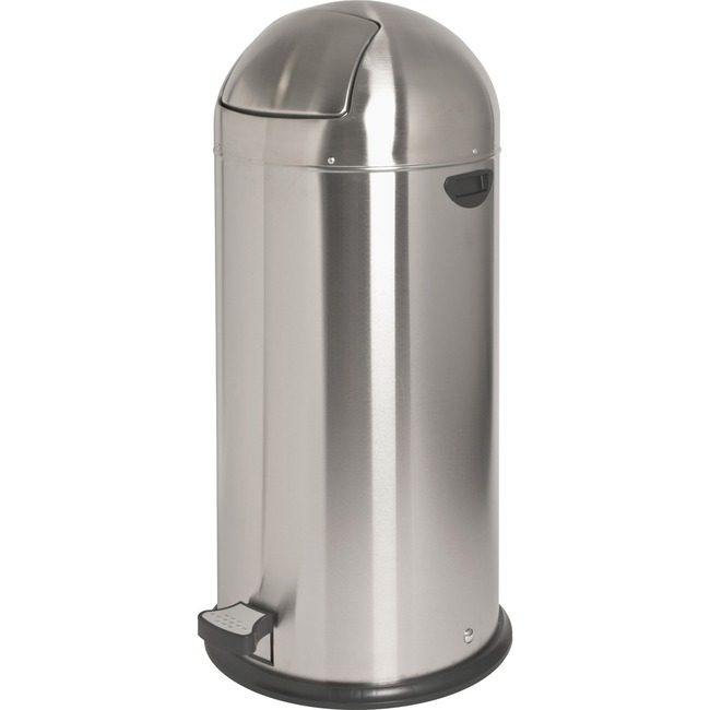 Genuine Joe Bin Pedal 13.5 GAL. Ss GJO58888